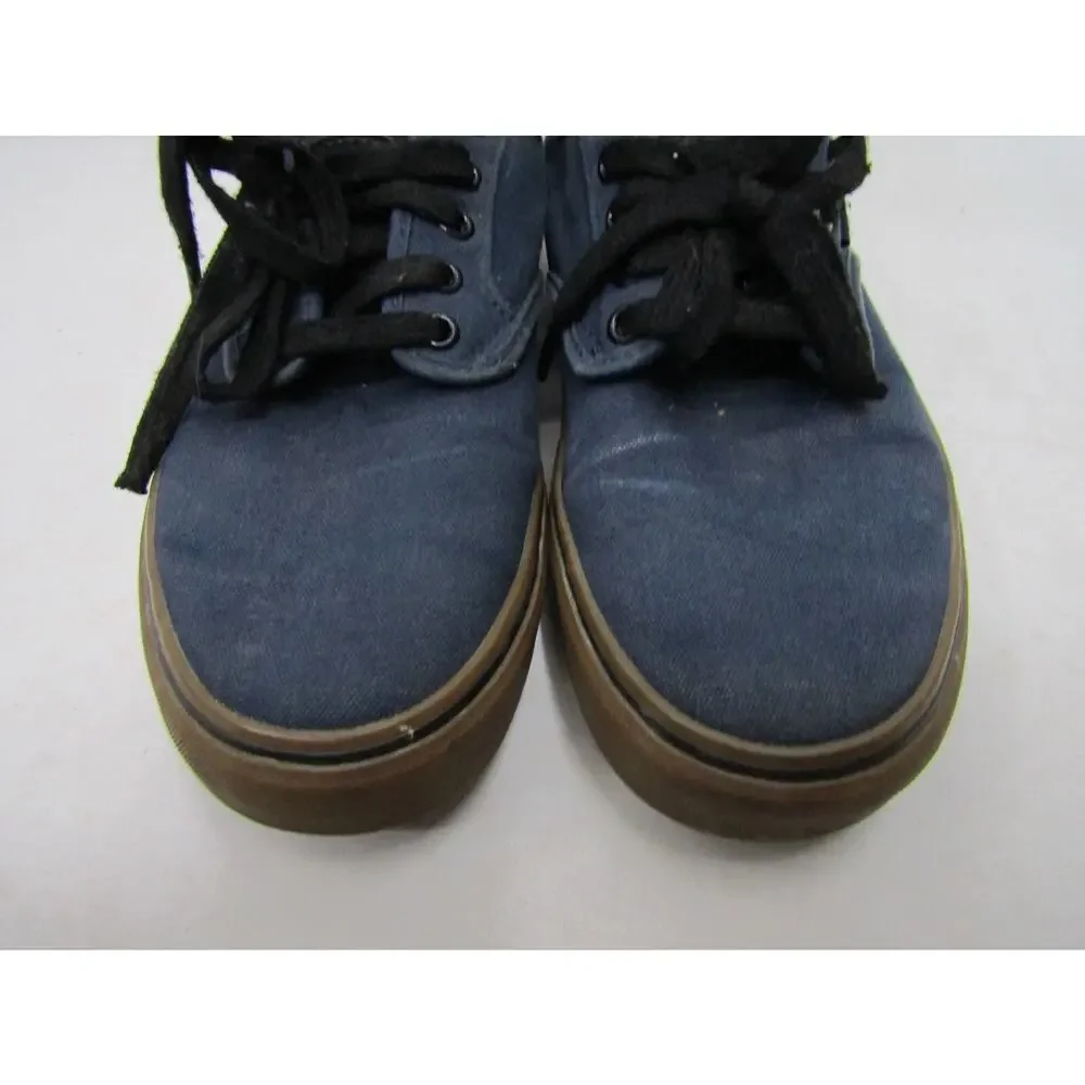 Vans Pro Mens Size 8.5 Blue Laces Low Tops Sneakers Casual Shoes